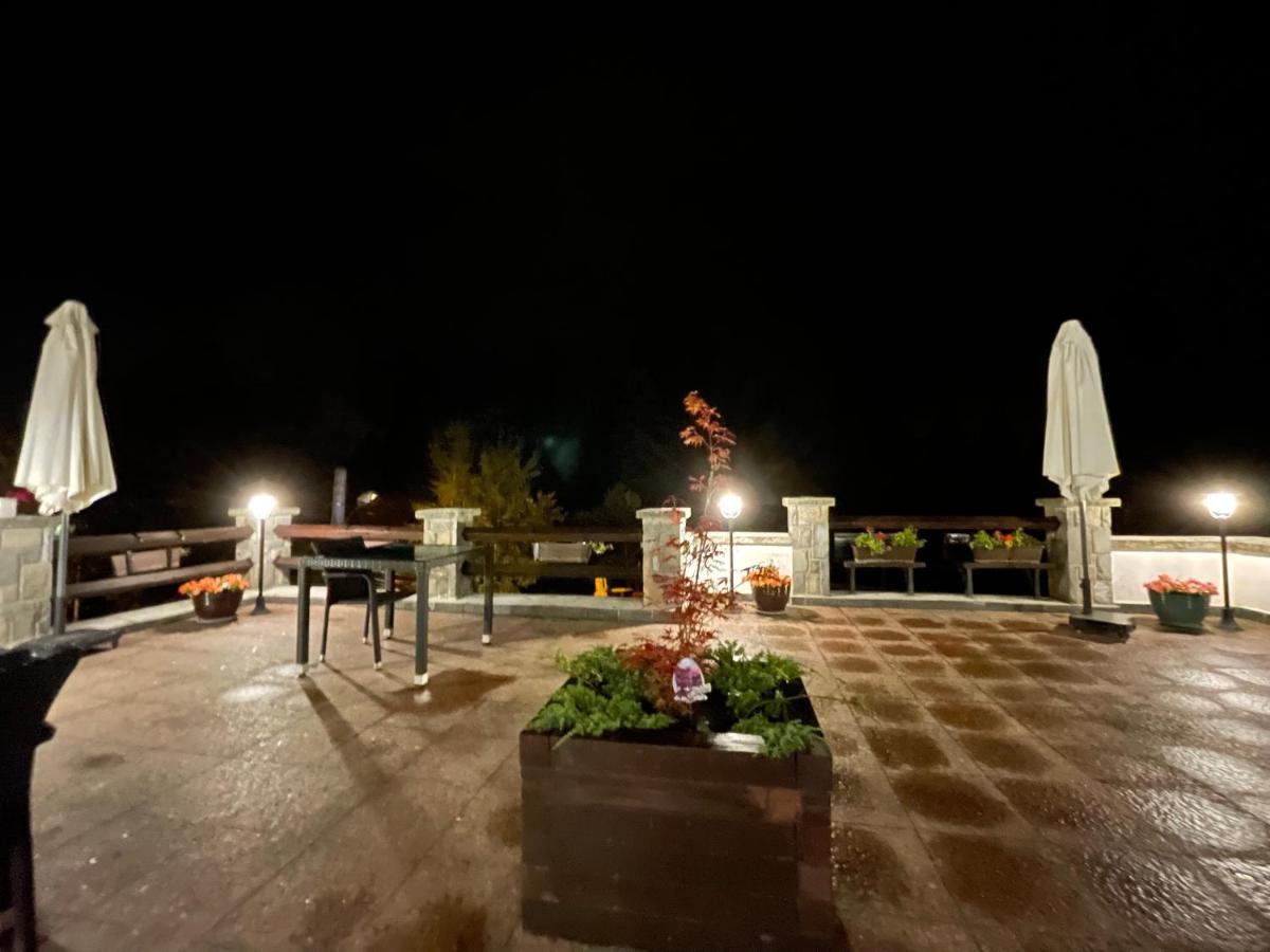 Hotel Vila Terase Sinaia Esterno foto