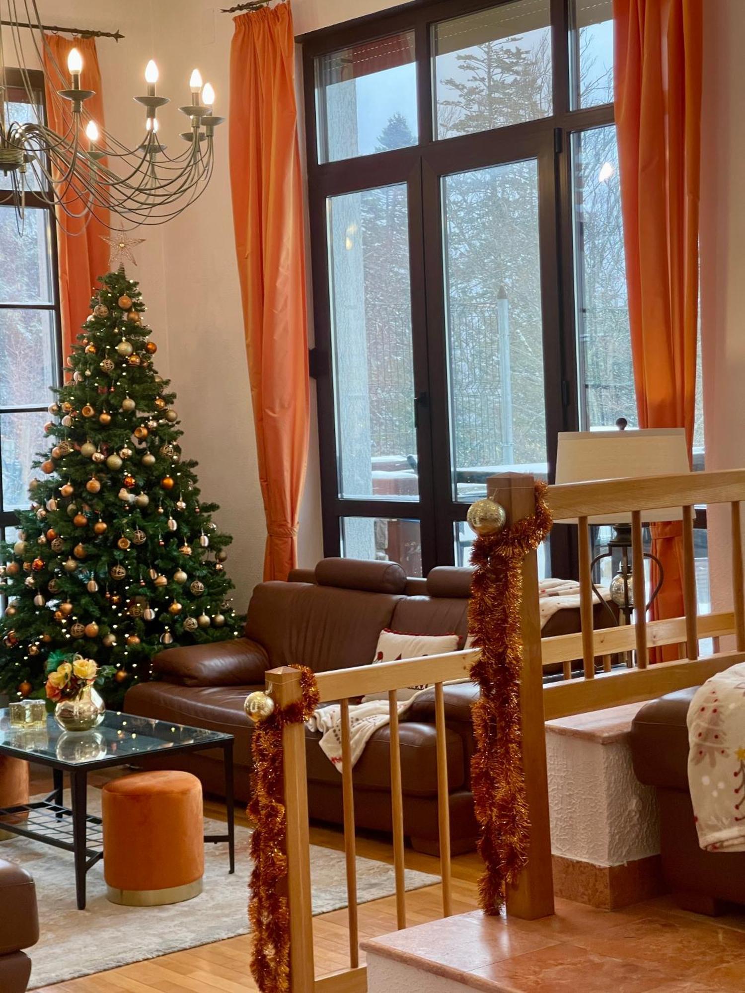 Hotel Vila Terase Sinaia Esterno foto