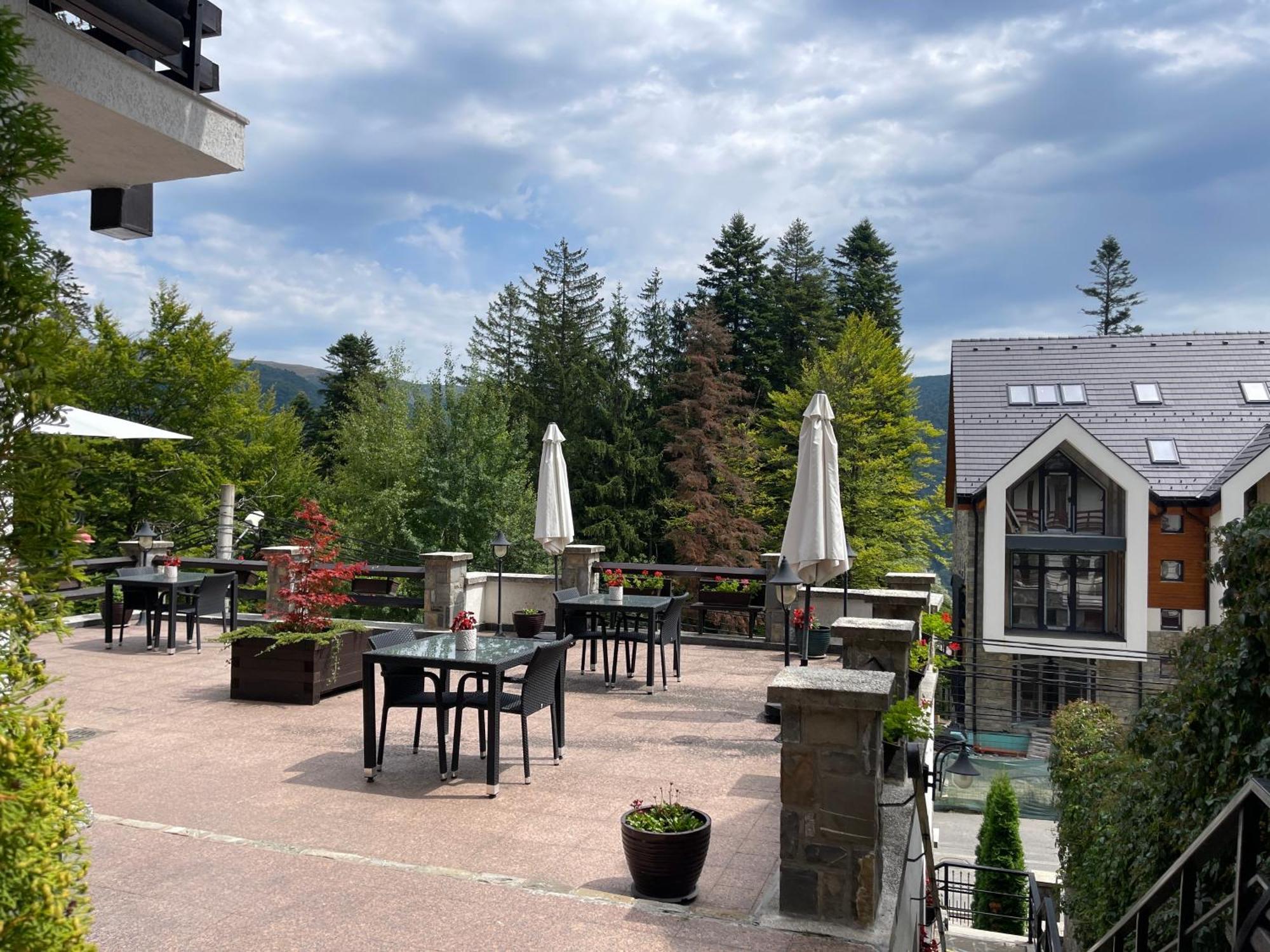 Hotel Vila Terase Sinaia Esterno foto
