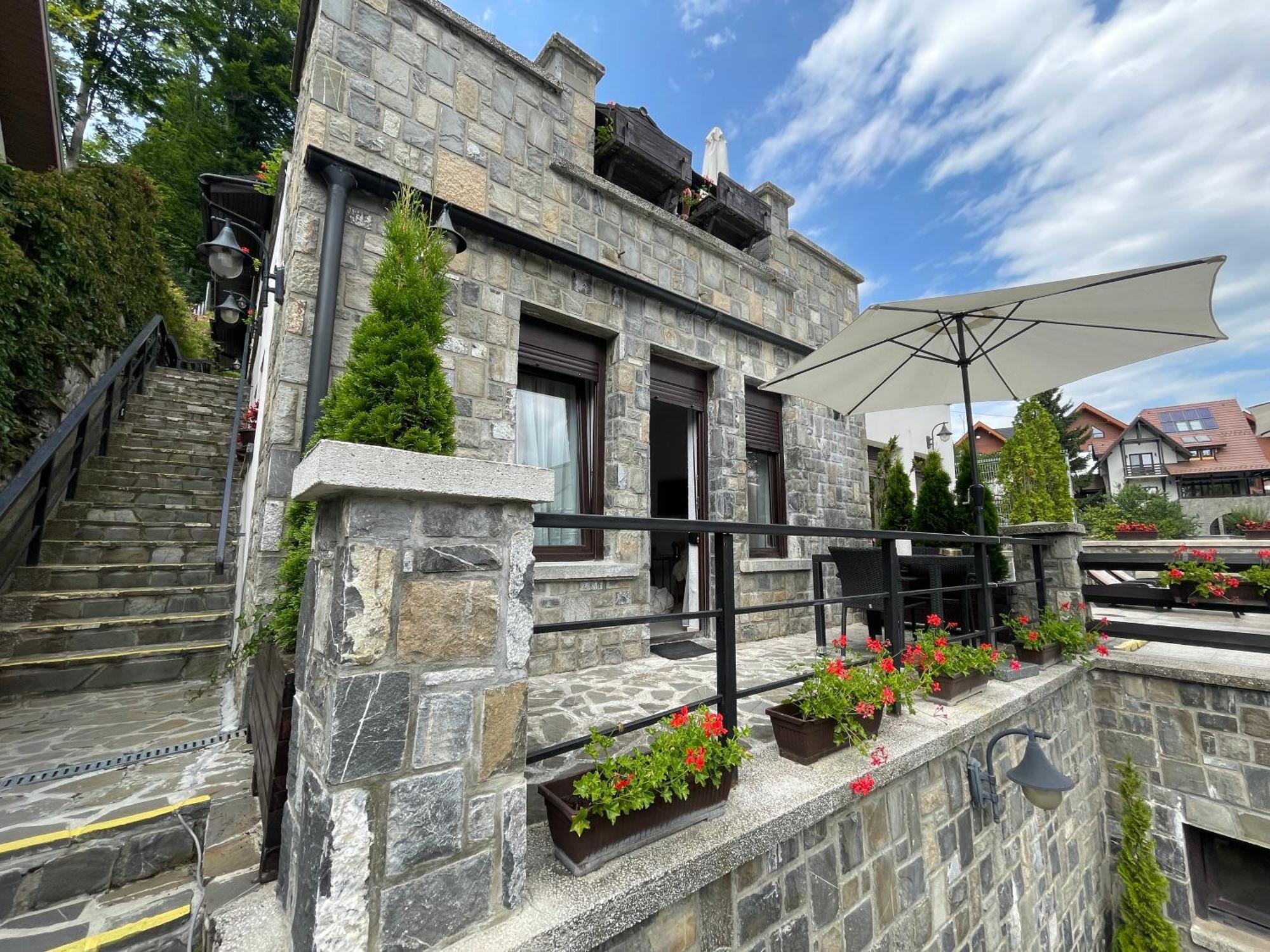 Hotel Vila Terase Sinaia Esterno foto