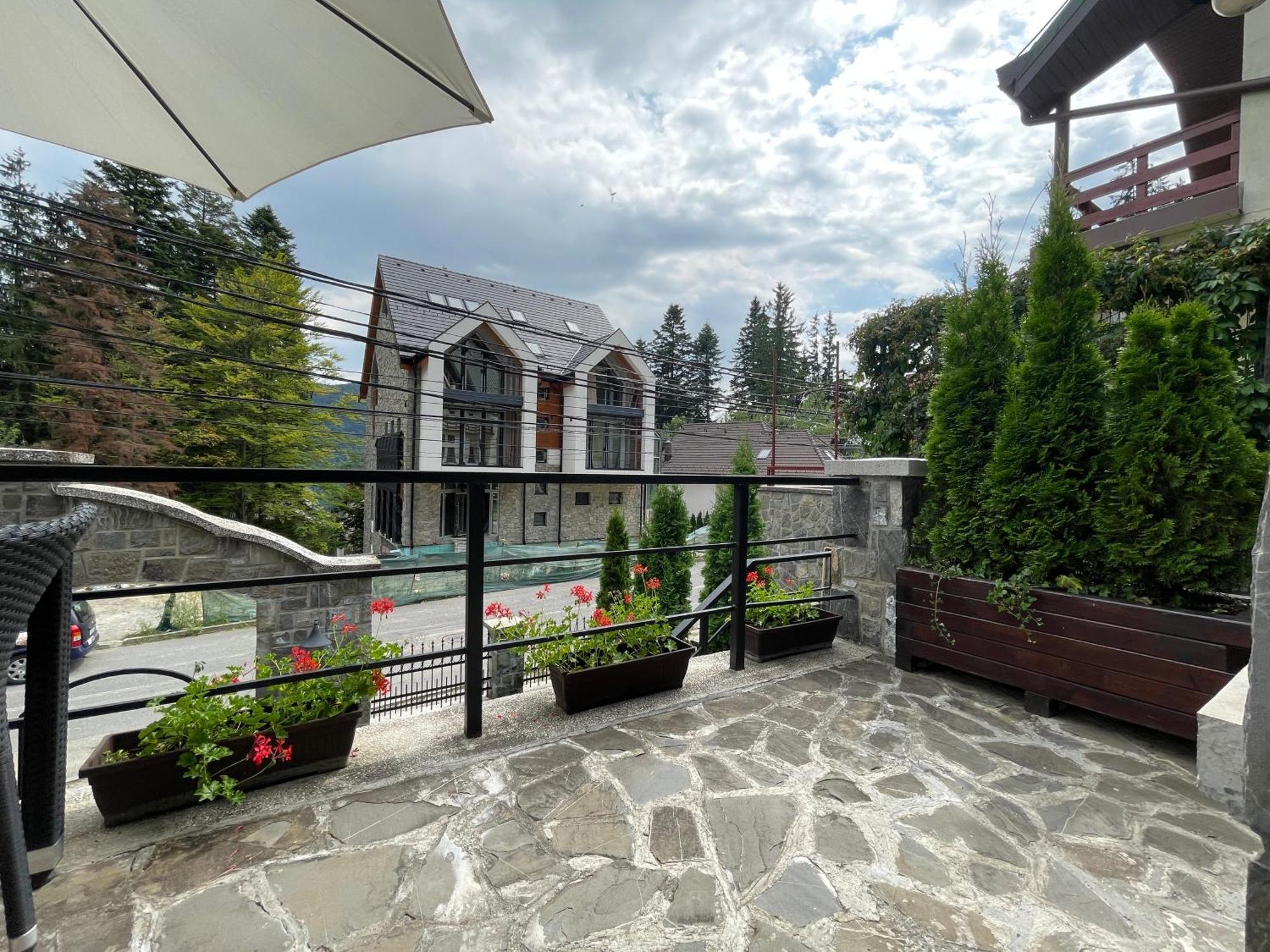 Hotel Vila Terase Sinaia Esterno foto