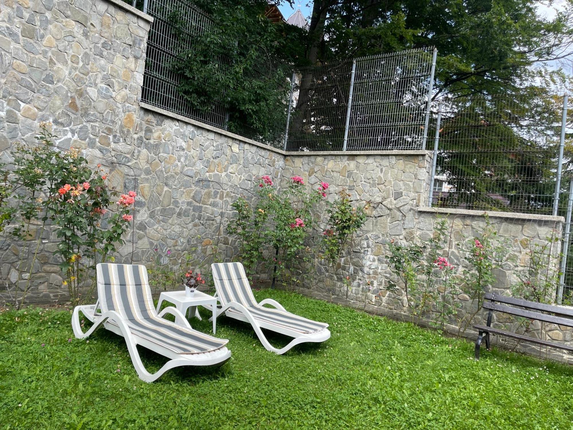 Hotel Vila Terase Sinaia Esterno foto